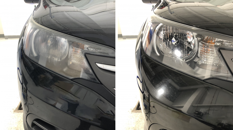 Headlight Restoration Our Detailing Shop